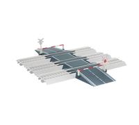 Passage à niveau (kit) pour ROCO LINE avec ballast - ROCO 40022