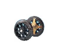 Roco 40188 - Essieux NEM 11 mm, isolés d'un seul coté - HO (1:87)