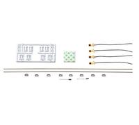 ROCO 40361 Échelle HO Éclairage Universel Pour Wagons À 2/3 Essieux