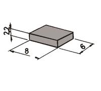 Roco H0 42256 Lot de 6 aimants
