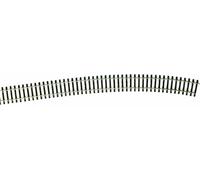 ROCO 42400 Échelle HO Rail Flexible Avec Traverses En Bois Longueur 920 Mm.
