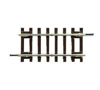 Roco Rails droits 42413 – Pack de 6 – G1/4 – Longueur 57,5 mm