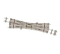 ROCO 42448 Échelle HO Échangeur Croisé Simple EKW 15, Longueur 230 Mm, 15°