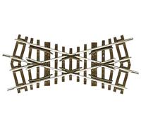 Rail croisement 119mm 30 degrés code 83 -HO-1/87-ROCO 42498