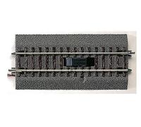 ROCO 42519 Échelle HO Rail Détachant De Wagons Droit G½ 115 Mm Avec Massif