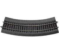 Roco 42522 - Rail Courbe R2 R = 358 MM 30° Avec Lest Et Traverse En L