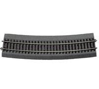 Roco Rail courbe R9 Rocoline 826,4 mm 15° ballast souple – HO 1/87 (42527)