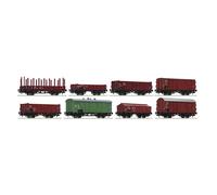 Roco 44001 Coffret de wagons de marchandises CSD 8 pcs.