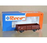 Roco 46010 Db Wagon Minéral Ouvert En Acier 864401 État Neuf Dans La Boîte