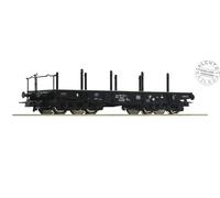 Roco 46380 E Wagon Marchandises Plat DB Type RlMmp De L'Époque IV