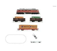 Roco 5110003 H0 z21start Kit numérique : Locomotive Diesel BR 232 avec Train de Marchandises de DB AG