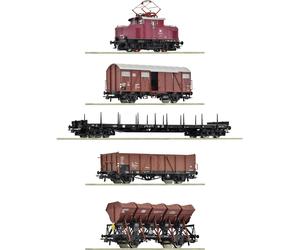 Roco 5500003 Lot de 5 trains de marchandises H0 « Oberammergau » de la DB