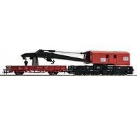 Roco 56240 Wagon-grue avec wagon de protection de la DB AG, voie H0
