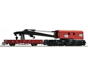Roco 56240 Wagon-grue avec wagon de protection de la DB AG, voie H0
