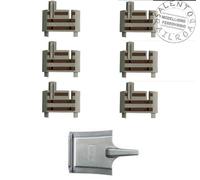 Roco Voie geoLINE 61183 – Extrémité de traverse avec ballast, 6 pièces