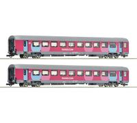 ROCO 6200024 Coffret de 2 pièces : Voitures Corail OUIGO , SNCF SNCF H0 EP VI DC
