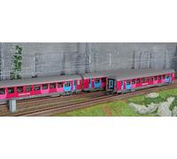 Roco 6200025 Set de 3 voitures voyageurs Voitures Corail, SNCF, Ouigo