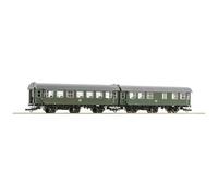 Roco 6200039 H0 Lot de 2 : chariot transformable DB 2e classe B3yge, 2ème classe BD3yg