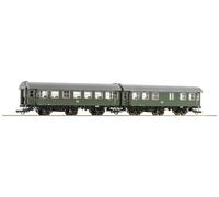 Roco 6200039 Lot de 2 H0 : chariot d'amélioration de la DB 2ème classe B3yge, 2ème classe BD3yg