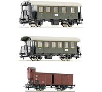 Roco 6200040 SET de 3 trains secondaires de la DB H0