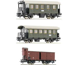 Roco 6200040 SET de 3 trains secondaires de la DB H0