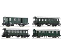 Roco 6200050 H0 Lot de 4 trains secondaires ÖBB