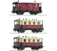 Roco 6200063 Train à crémaillère H0 SET de 3 personnes train à crémaillère de la voie de soleil