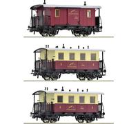 Roco 6200063 Train à crémaillère H0 SET de 3 personnes train à crémaillère de la voie de soleil