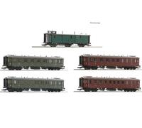 Roco 6200076 H0 Lot de 5 trains rapides K.W.St.E.