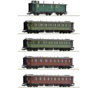 Roco 6200076 SET de 5 trains rapides de la K.T.E.