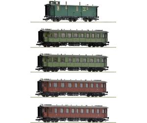 Roco 6200076 SET de 5 trains rapides de la K.T.E.