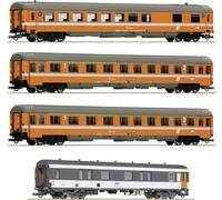 Roco 6200077 Lot de 2 H0 1 « Arlberg-Express » de l'ÖBB