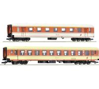 Roco 6200078 Lot de 2 H0 « Arlberg-Express » de lÖBB