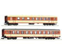 Roco 6200079 Lot de 2 H0 3 « Arlberg-Express » de lÖBB