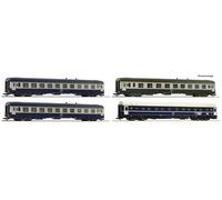 Roco 6200080 - Set de 4 voitures "Arlberg-Express", SNCF - HO (1:87)