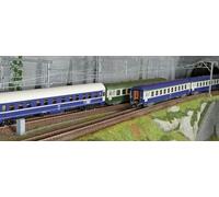 Roco 6200080 Set de 4 voitures voyageurs Arlberg-Express, SNCF