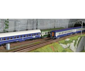 Roco 6200080 Set de 4 voitures voyageurs Arlberg-Express, SNCF
