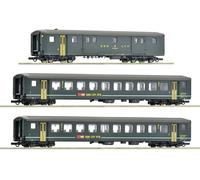 Roco 6200090 Lot de 3 H0 1 « IR 1617 » de la SBB