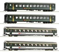Roco 6200091 Lot de 4 H0 2 « IR 1617 » de la SBB