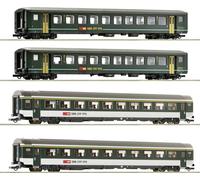 Roco 6200091 Lot de 4 H0 2 « IR 1617 » de la SBB