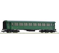 ROCO 6200093 Wagon TIPO '21 BIcrz 20000 Livrée Verte, Deuxième Classe