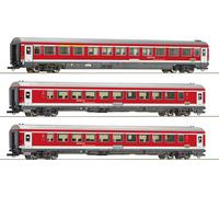 Roco 6200096 SET de 3 Regio München-Nürnberg-Express de la DB AG