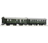 Roco 6200123 Lot de 2 H0 1 voiture damélioration de la DB