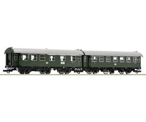 Roco 6200123 Lot de 2 H0 1 voiture damélioration de la DB