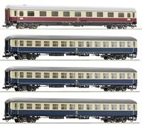 Roco 6200154 Lot de 4 ci 511 « Chiemgau » de la DB H0