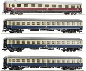 Roco 6200154 Lot de 4 ci 511 « Chiemgau » de la DB H0