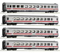 Roco 6200187 Set de 4 voitures de grandes lignes de la ÖBB H0