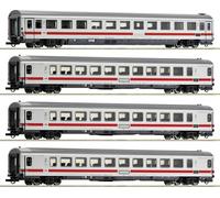 Roco 6200187 Set de 4 voitures de grandes lignes de la ÖBB H0