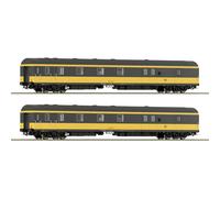 Roco 6200188 Lot de 2 wagons de chemin de fer ÖBB H0