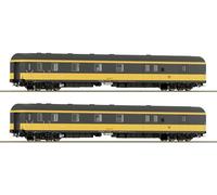 Roco 6200188 Lot de 2 wagons de chemin de fer ÖBB H0
